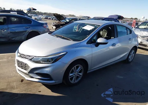 2018 Chevrolet Cruze Lt Auto z USA, uszkodzony, nr VIN 3G1BE6SM1JS610845